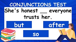 Mastering Conjunctions Ultimate Grammar Test Challenge  Test your Languageconjunctionsenglishgk [upl. by Ramel623]