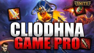 COMMENT JOUER CLIODHNA JUNGLE  ► GAME PRO RANKED TOP ELO SMITE FR [upl. by Paten]