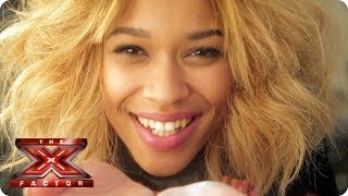 Get Tamera Fosters dishevelled wavy bob  TRESemmé How To  The X Factor UK 2013 [upl. by Kristine]