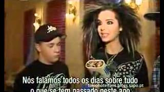 02 12 2007  RTP Top Entrevista Tokio Hotel [upl. by Paddie647]