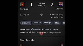 Portugal Revenge On Croatia 😈💀☠️🔥🥶 [upl. by Vanden]