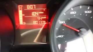 Seat Ibiza 14TDi Ecomotive Fuel Consumption MPG [upl. by Nyrhtak572]