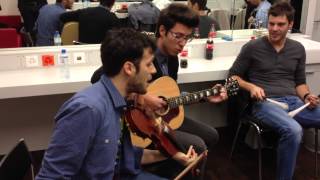 SEBalter  Hunter of stars  backstage of ESC Swiss semifinal [upl. by Assitruc]