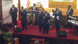 Pastor Green and the Visionaires Perform at Macedonia Baptist Church [upl. by Asilahs]