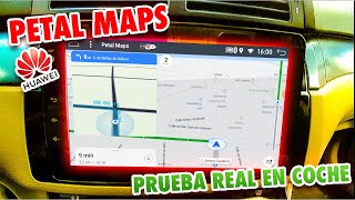 USO REAL 🚨 PETAL MAPS de Huawei [upl. by Yoshi159]