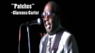 Clarence Carter sings Patches in live concert [upl. by Boyes219]