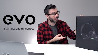 EVO Start Recording Bundle Unboxing amp First Look [upl. by Hardej]