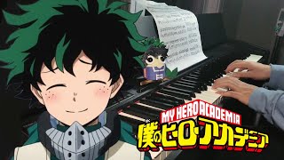 Peace Sign  peaceful ver  My Hero Academia relaxing piano cover  matchabubbletea [upl. by Knowles753]