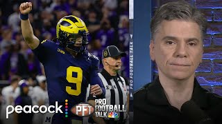 Minnesota Vikings are in a unique position with JJ McCarthy  Pro Football Talk  NFL on NBC [upl. by Mcmaster]