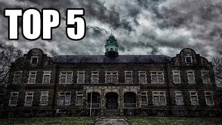 TOP 5  Prokletých psychiatrických léčeben [upl. by Durwin89]