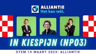 Alliantie te gast bij Kiespijn NPO3 [upl. by Fedak]