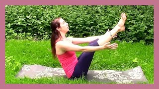 15 min Core Strength Yoga [upl. by Hasina]