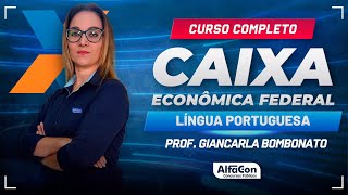 Concurso Caixa Econômica 2024  Língua Portuguesa  AlfaCon [upl. by Emogene]