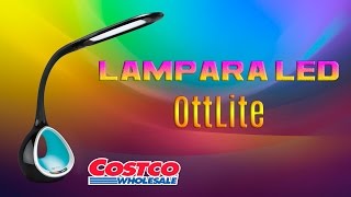 Lampara de escritorio Ottlite LED [upl. by Nyltiac]