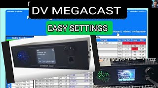 DV MEGA CAST EASY SETTINGSPISTAR [upl. by Abla]