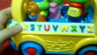 Leapfrog Learning Phonics Bus [upl. by Eiznil986]