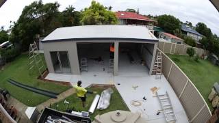 Ranbuild 6 X 9 Shed Build time lapse [upl. by Tomasine]