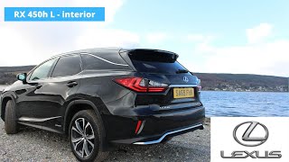 2019 Lexus RX 450h L indepth review [upl. by Mirella]