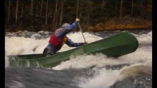 Whitewater Canoeing in Norway  Norge [upl. by Acinna86]