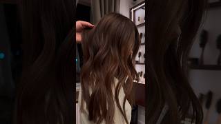 Chestnut Brown 🤎 How to repair color after Decolorization airtouch shatush hairtransformation [upl. by Nnairrek]