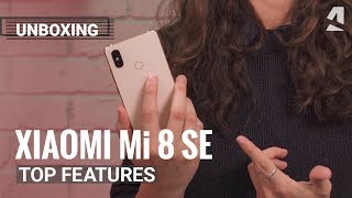 Xiaomi Mi 8 SE Unboxing amp Key Features [upl. by Ztnarf]