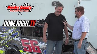 Racin Jason Interviewing Larry Hubbard Jr  MODLITE STARS  Hendry County Motorsport [upl. by Araiet422]