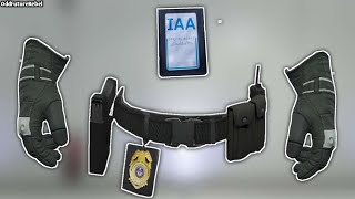 IAA BADGES RACING GLOVES WITH INVISIBLE BODY GLITCH GTA 5 ONLINE [upl. by Enirok]