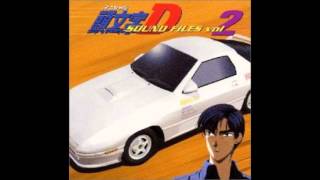 Initial D First Stage Sound Files vol2  Stupid [upl. by Aldin]