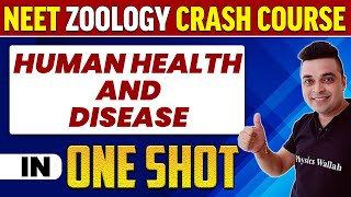 HUMAN HEALTH AND DISEASE in 1 Shot  All Concepts Tricks amp PYQs  NEET Crash Course  UMMEED [upl. by Mira]