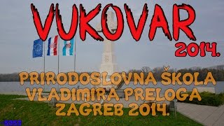 Ne Zaboravi Vukovar ❤  PŠVP Zagreb 2014  3j [upl. by Bridget]