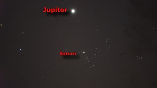 23 Objects passing by Jupiter and Saturn in a straight Line Plus hundreds of other Objects in space [upl. by Larrej]