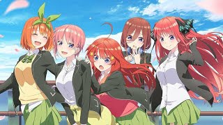 The Quintessential Quintuplets Season 2  Opening Full『Gotoubun no Katachi』by Nakanoke no Itsutsugo [upl. by Enelia620]