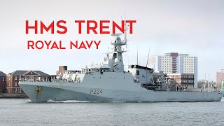 HMS Trent Review  Deployed In The Context Of Venezuela And Guyana Tensions [upl. by Ahsiena]