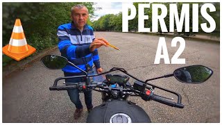 MES PREMIÈRES HEURES DE PERMIS MOTO   Épisode 1 [upl. by Genet]