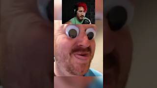 Markiplier Try Not To Laugh Challenge Pt 1 markiplier laugh shorts whatsappstatus fun funny [upl. by Ancilin]