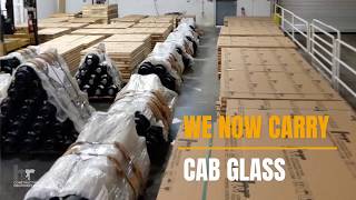 Replace Your Excavator Cab Glass [upl. by Oyek416]