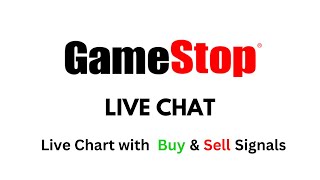 GME LIVE CHAT  1 Minute Chart with Buy and Sell Signals [upl. by Studnia]