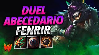 FENRIR LA BUILD SERA LA CLAVE  Warchi  Smite Duel Abecedario S10 [upl. by Herodias538]