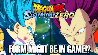 Is Ultra Ego In Sparking Zero Vegetas Super Saiyan Blue Evolved Skill Only [upl. by Walt299]