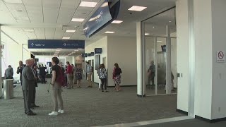 MidAmerica St Louis Airport unveils new terminal expansion [upl. by Rosmarin975]