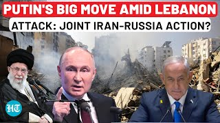 Putins Big Move Amid Lebanon Invasion Sends Top Aide To Tehran RussiaIran Vs USAIsrael Now [upl. by Reames]