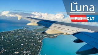 American Airlines Airbus A321 Flight From Providenciales to Charlotte [upl. by Eiramik]