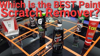 What is the BEST Car Paint Scratch Remover Do ANY actually work [upl. by Boylston]