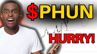 PHUN STOCK MONDAY NEWS👀alert PHUN [upl. by Adnar]