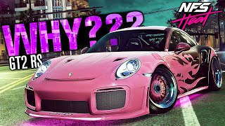 Need for Speed HEAT  WHY Buy This Porsche GT2 RS Customization [upl. by Leeban391]