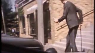 Worlds Tallest Man Robert Wadlow  RARE COLOR FOOTAGE [upl. by Kaczer]