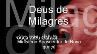 Deus de Milagres  Ministério Apascentar de Nova Iguaçú [upl. by Toland]