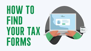 How to find Tax Forms on SECUs Desktop amp Mobile Site  SECUMD [upl. by Lawton]