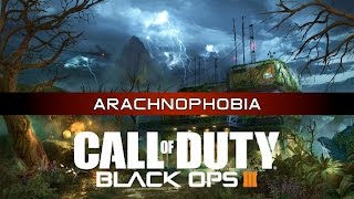 Brian Tuey Arachnophobia Black Ops 3 Official Zombies Soundtrack [upl. by Chew]