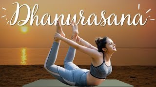 Bow Pose Benefits Strengthen Your Core amp Spine with Dhanurasana dhanurasana bowpose yoga [upl. by Ventre]